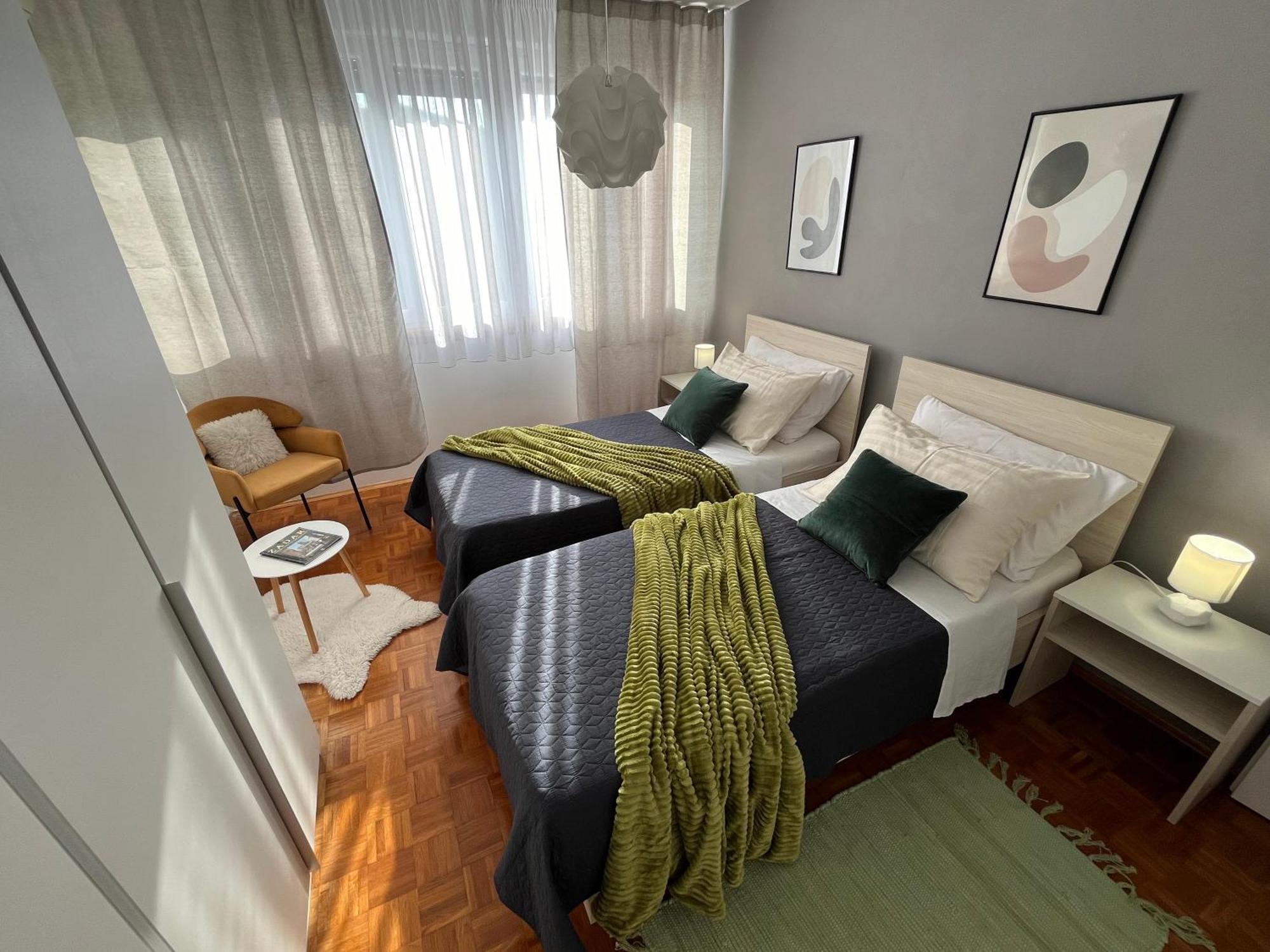 Fibula Apartment Задар Экстерьер фото